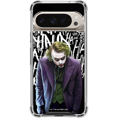 The Dark Knight Joker Pixel 9/9 Pro Clear Case
